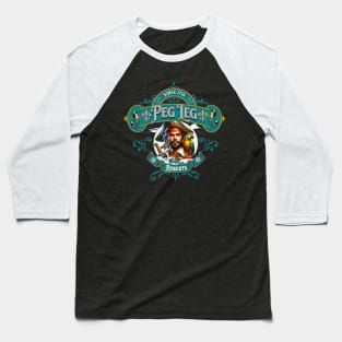 Peg Leg Roberts Baseball T-Shirt